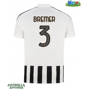 Juventus Gleison Bremer #3 Hemmatröja 2026-27 Kortärmad